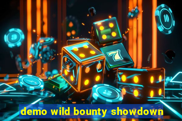 demo wild bounty showdown